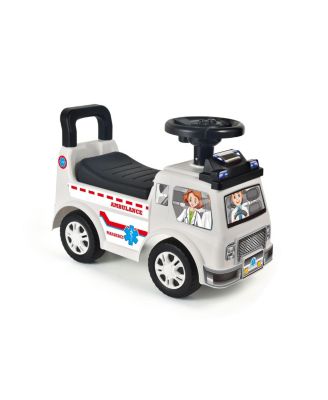 Fire-Truck 4-Wheel Ride-On Toy, Ages 12-30 Months