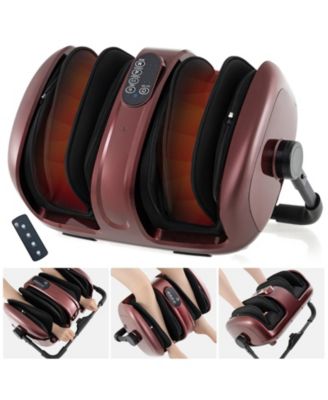 Foot and Calf Massager with Heat for Blood Circulation Pain Relief