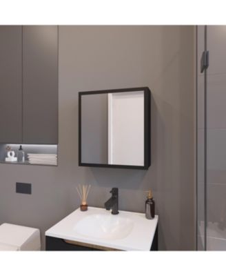 Morenci medicine cabinet with mirror included and 1