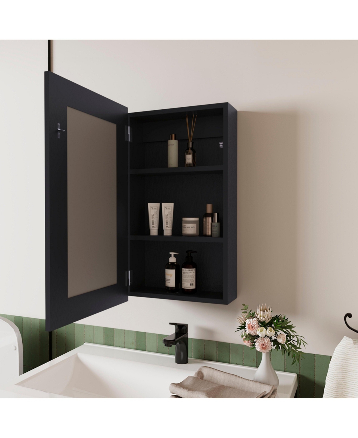 Fm Furniture Parks medicine cabinet with mirror