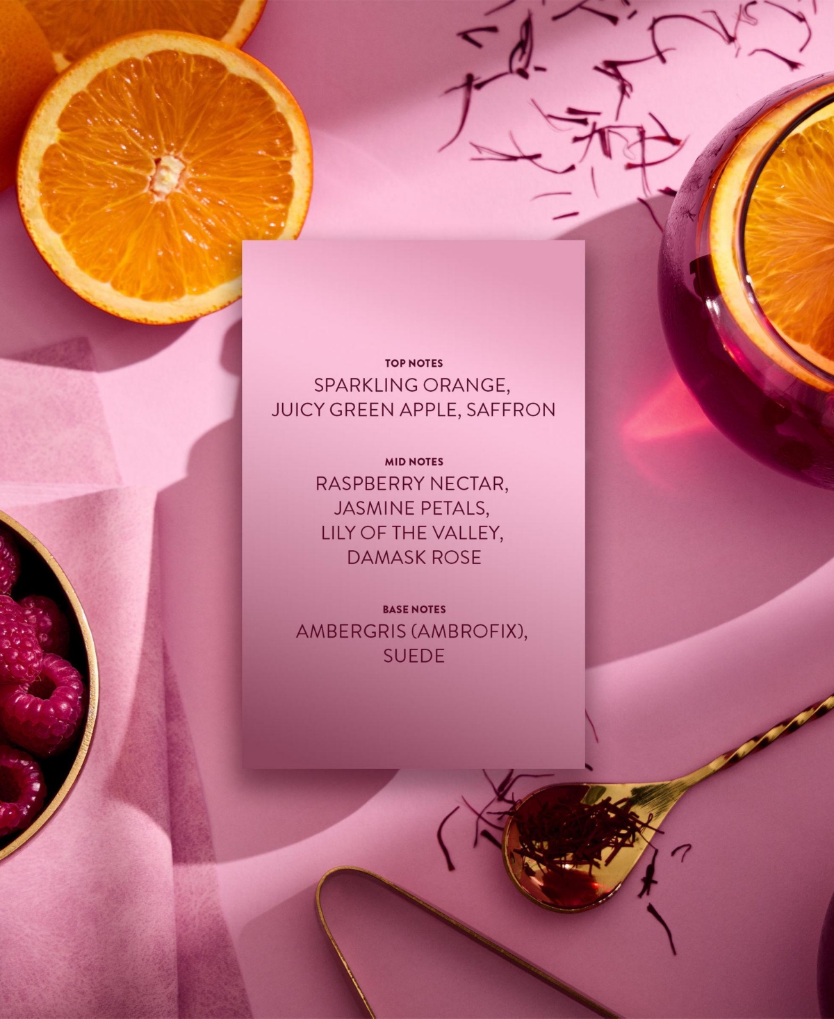Michael Malul Sangria and Saffron Eau de Parfum