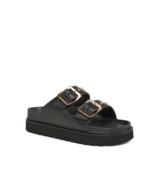 Women's Makri Buckle Slide Sandal