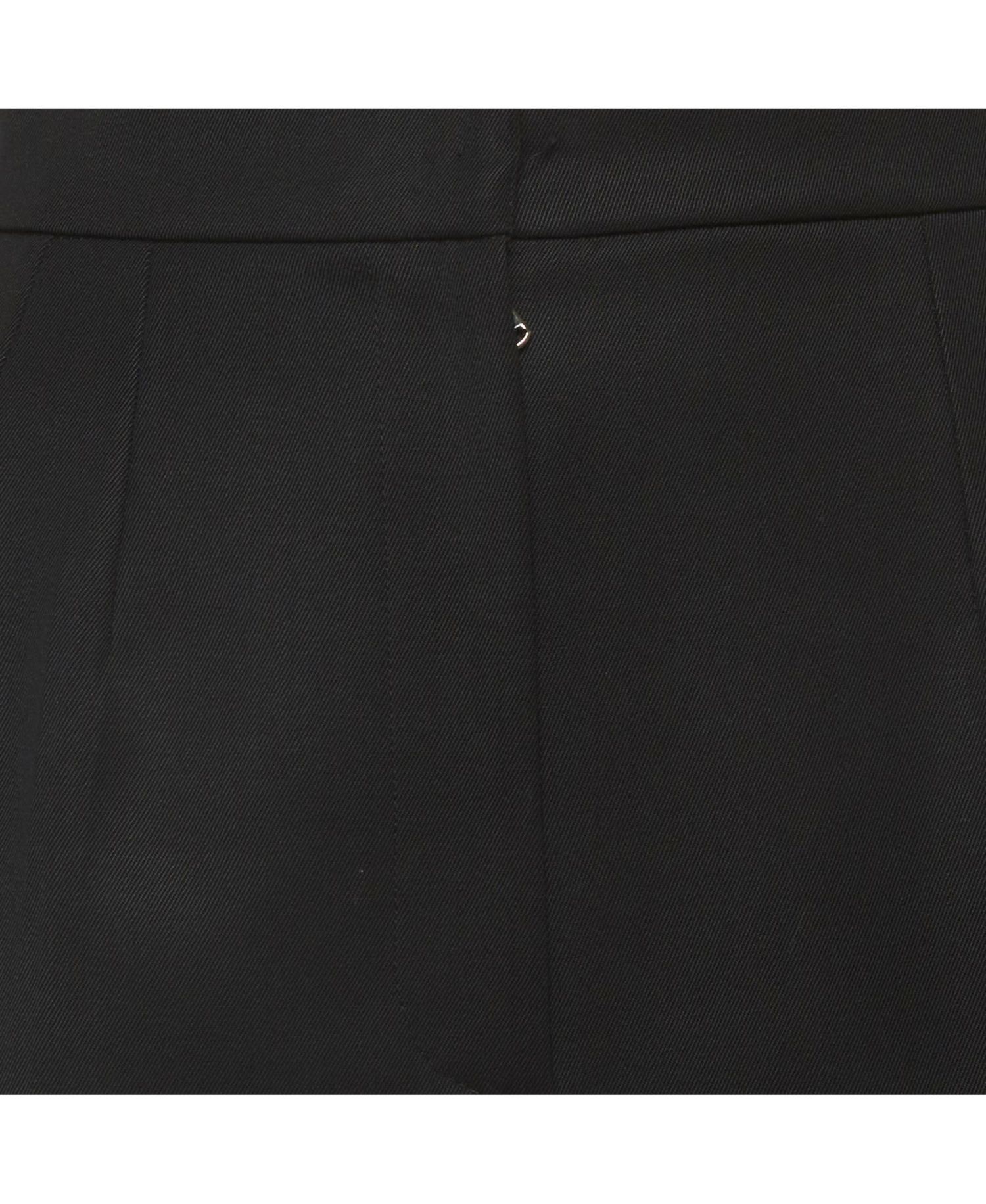 Dolce & Gabbana Women's Side-Stripe Twill Trouser
