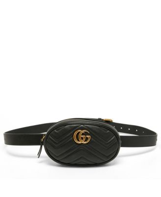 Women's GG Marmont Matelasse Leather Belt Bag