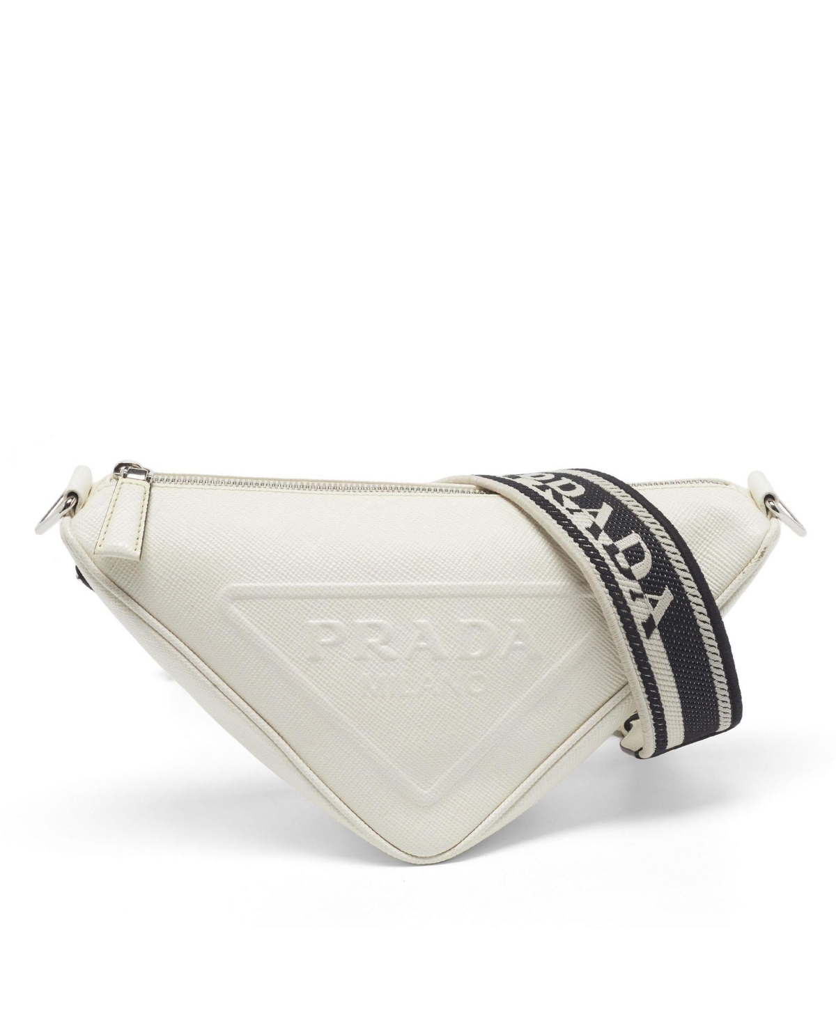 Pre-Owned Prada women's Leather Shoulder Bag