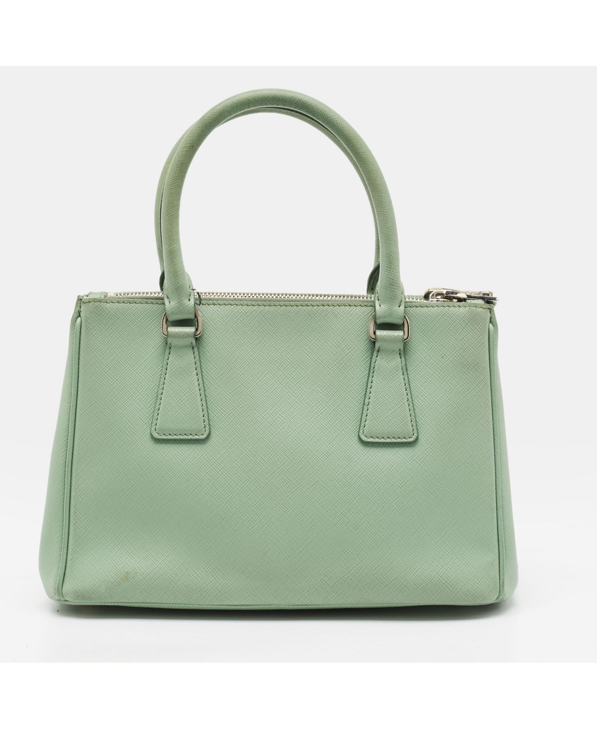 Pre-Owned Prada Women's Small Galleria Saffiano Leather Tote Bag