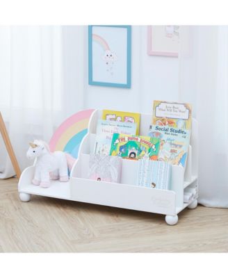 - Rainbow Wooden Display Bookcase