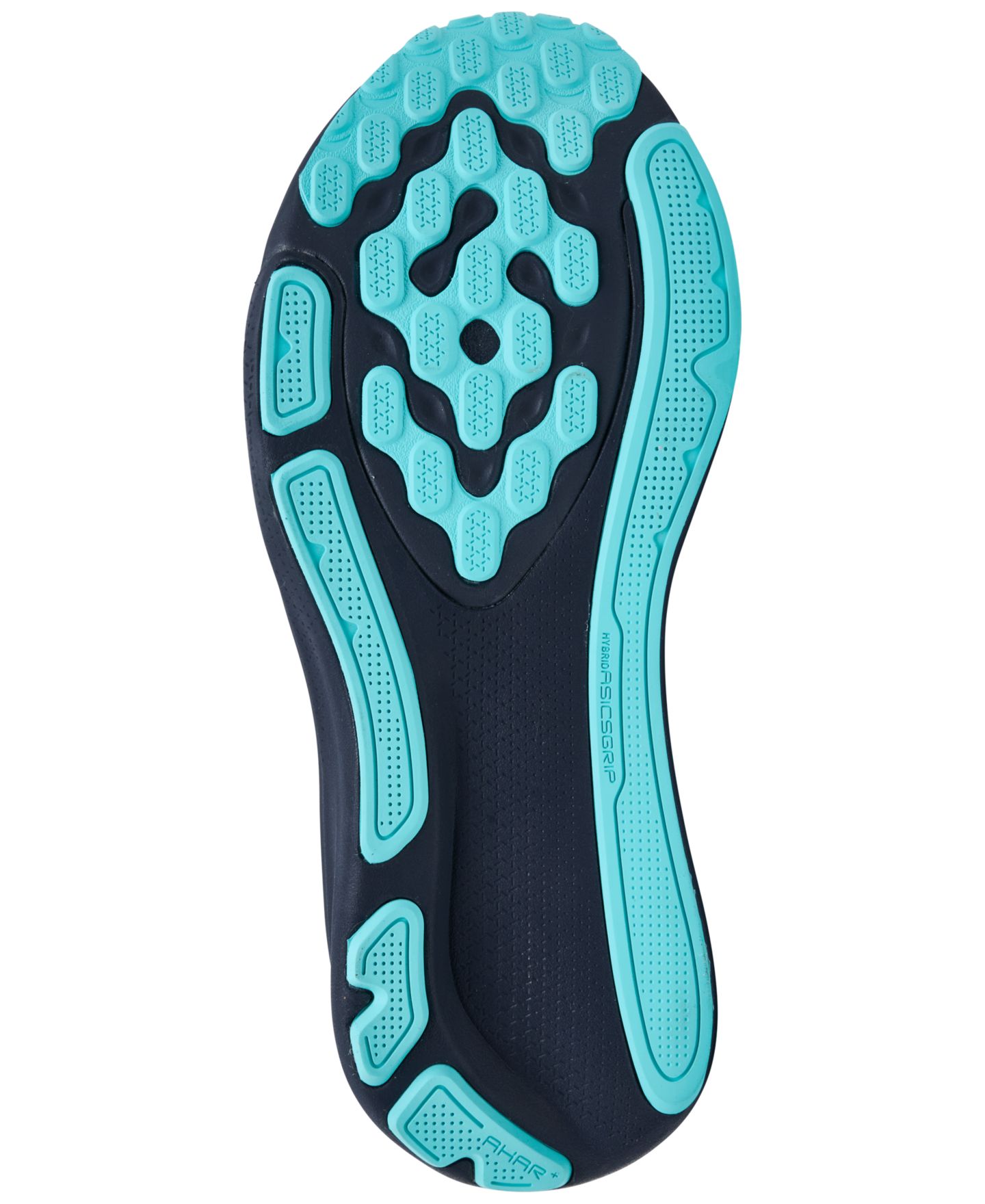 Мужские кроссовки Asics Gel Kayano 33 Running, цвет: Тёмно-синий / Мятный — фото 6