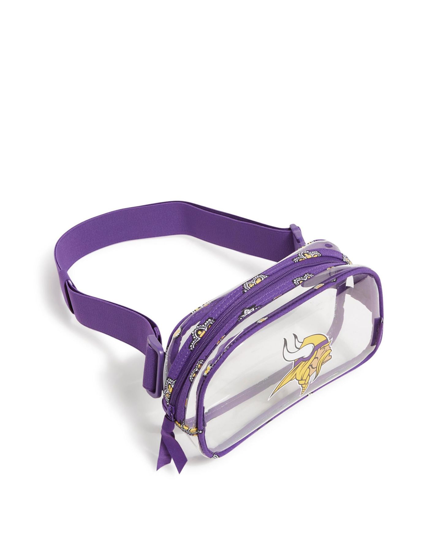 Женская сумка Vera Bradley Minnesota Vikings Clear Small-Belt — фото 2