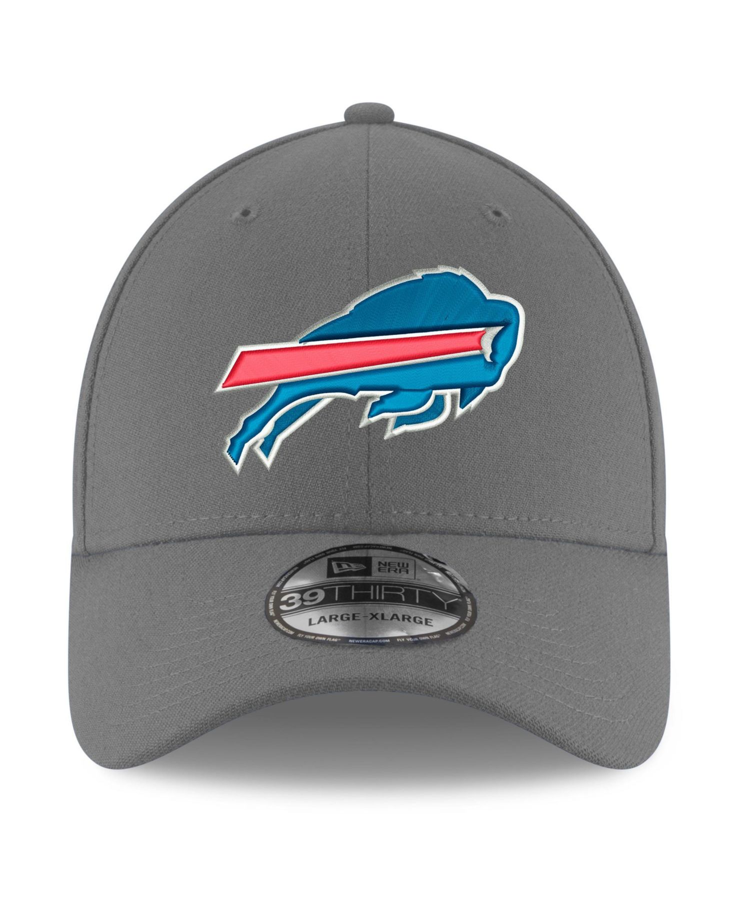 Buffalo Bills 39THIRTY Stretch-Fit Baseball Cap
