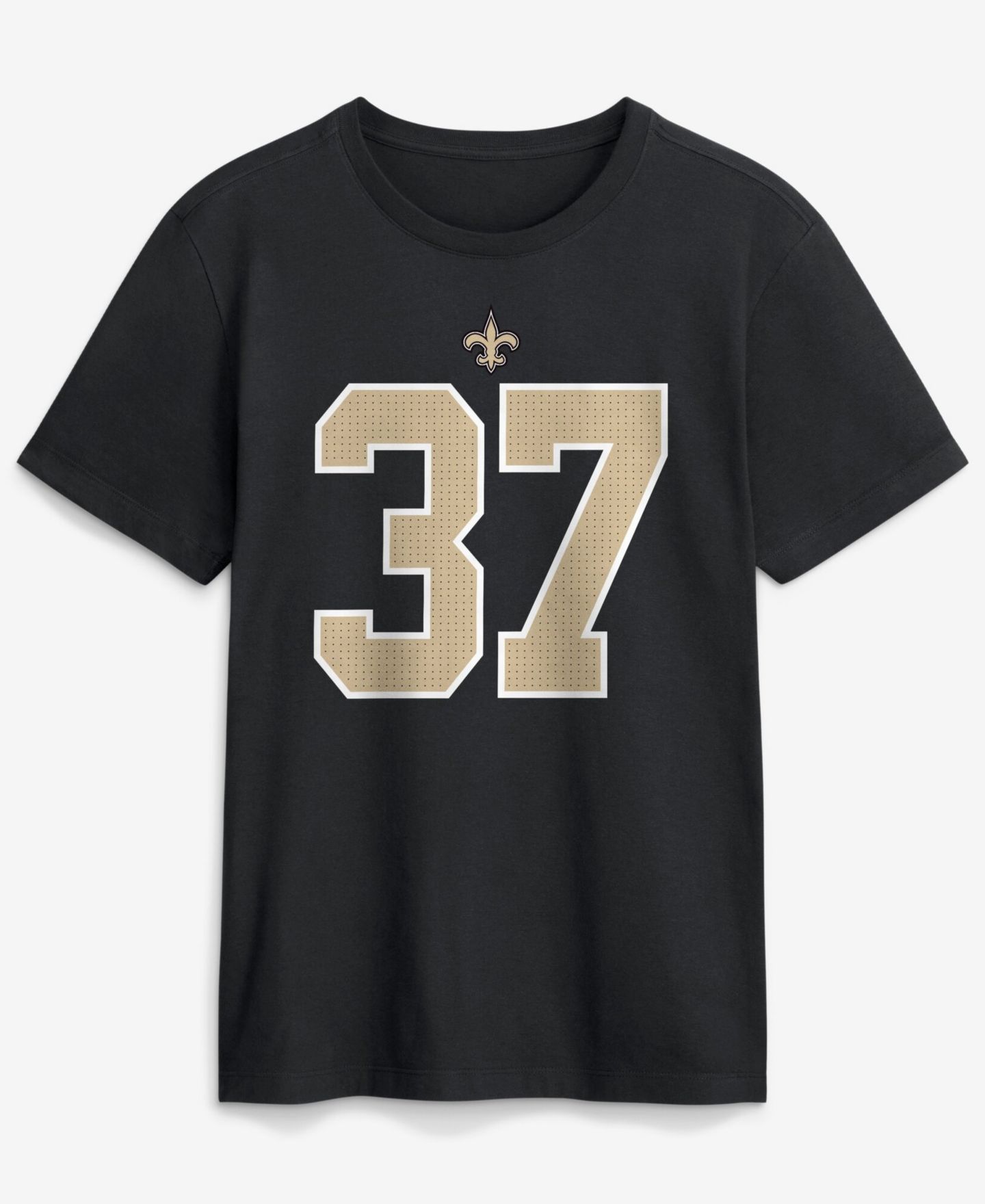 Мужская футболка Nike New Orleans Saints Steve Gleason Retired Name Number Screen-Printed — фото 3