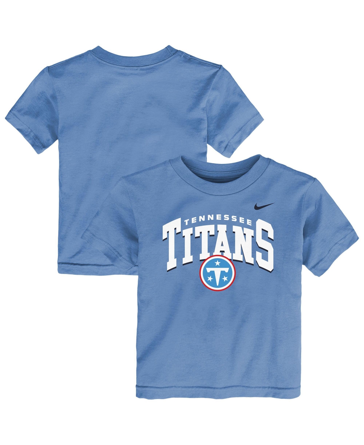 Nike Toddler Light Blue Tennessee Titans Edge Enforcer T-Shirt - Light Blue