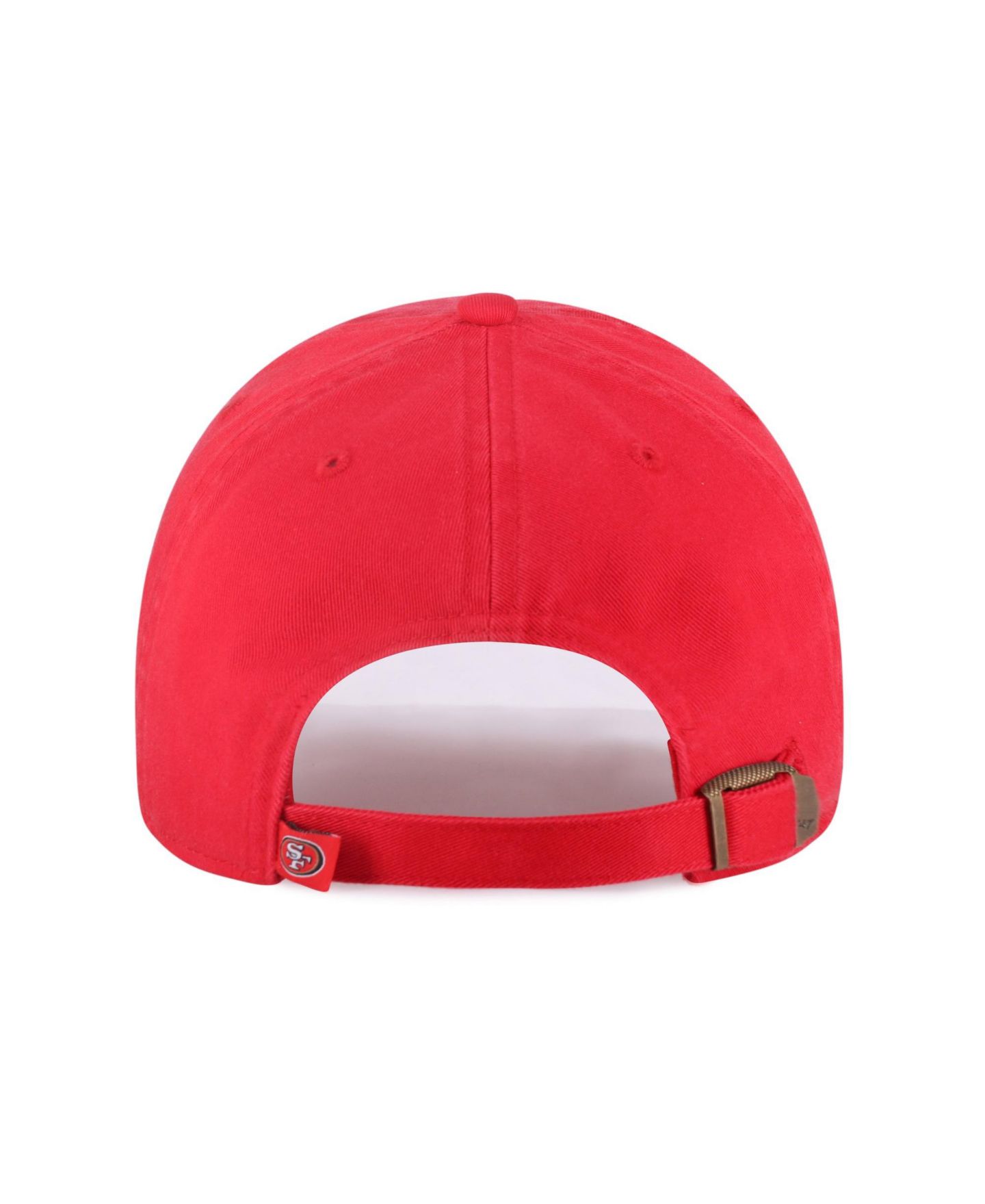 Детская кепка '47 Brand San Francisco 49ers Clean Up Adjustable Hat — фото 2