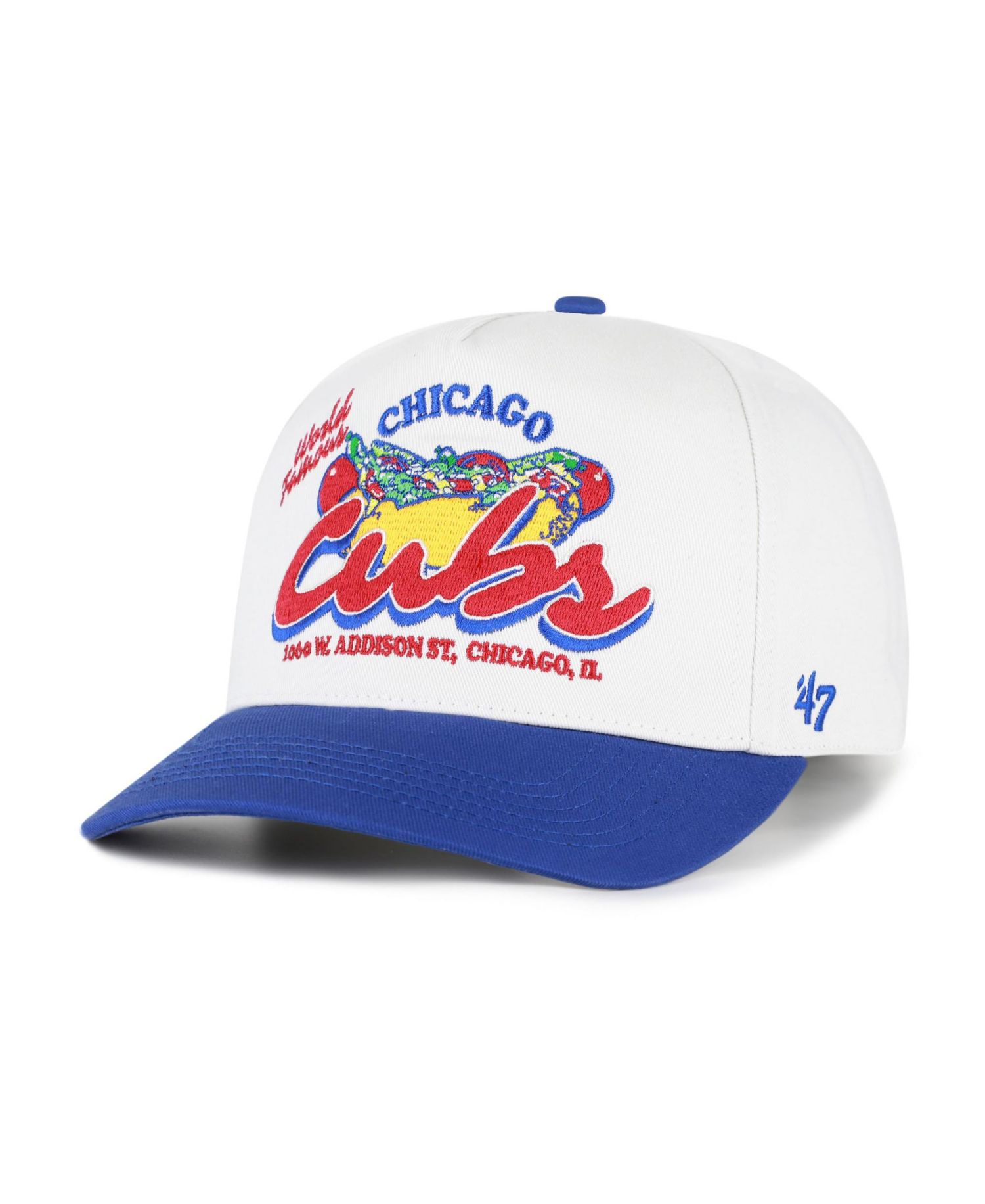 Chicago Cubs Glizzy Collection Hitch Adjustable Hat