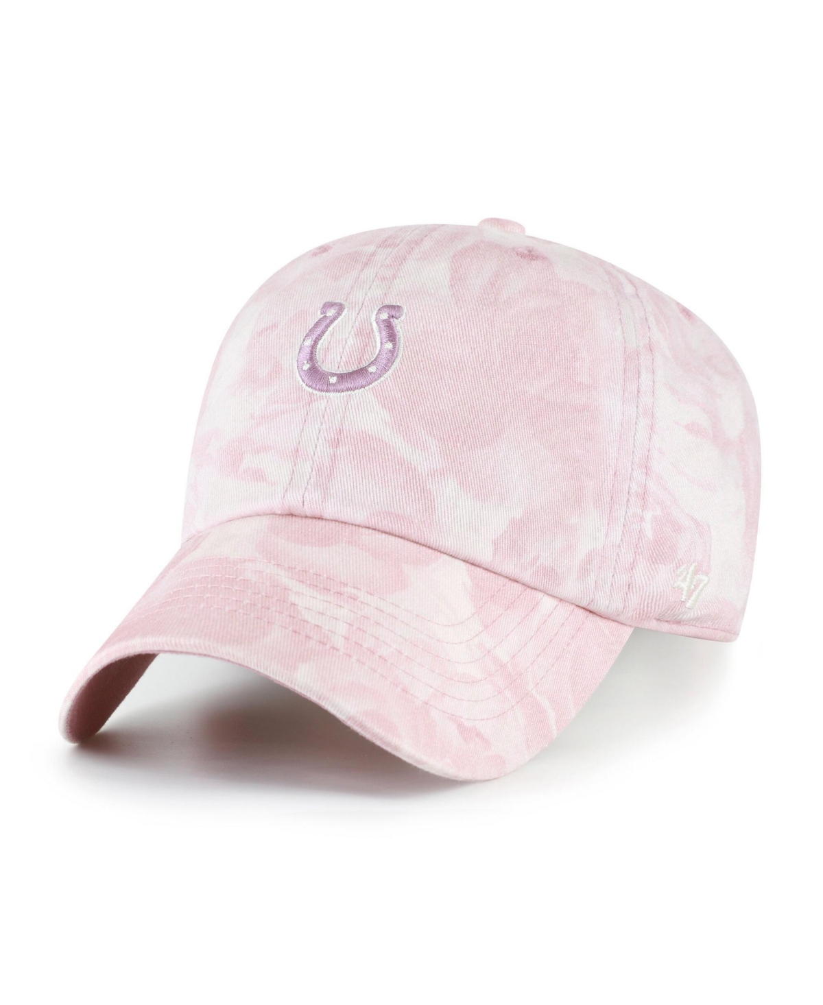 47 Brand Women's Pink Indianapolis Colts Gardenia Clean Up Adjustable Hat