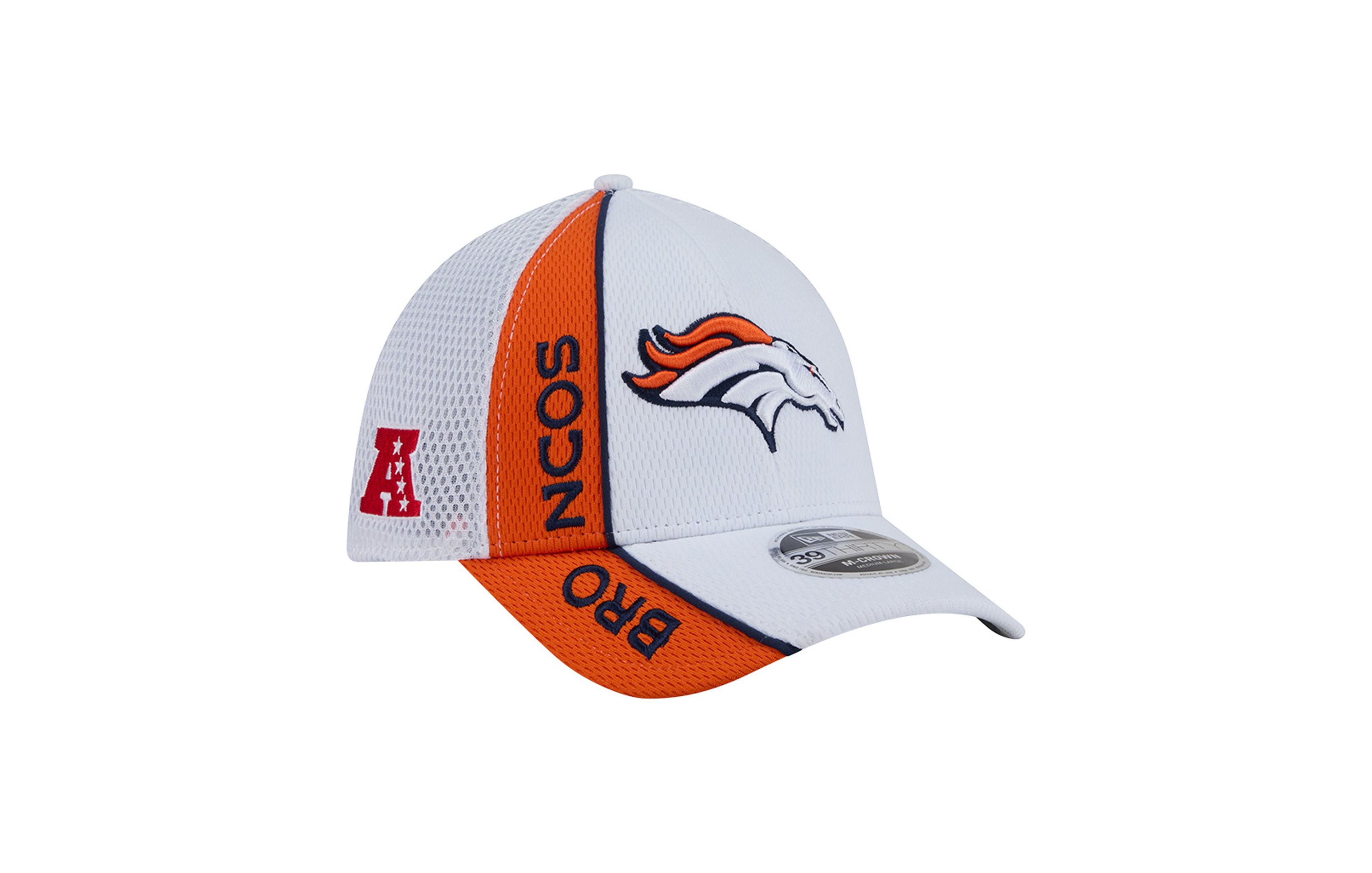 New Era Men's Denver Broncos 39THIRTY Stretch Fit Baseball Cap