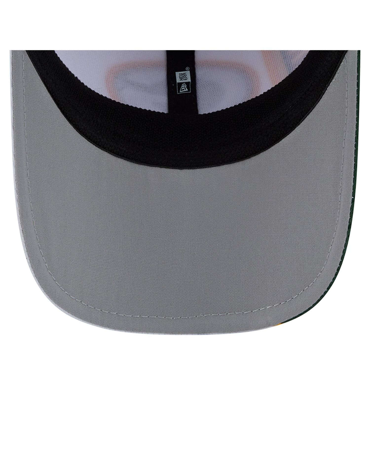 Men's White/ Green Bay Packers Dash 39THIRTY Flex Hat