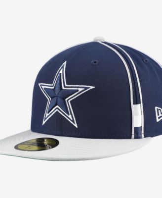 Men's Navy Dallas Cowboys Soutache 59FIFTY Fitted Hat