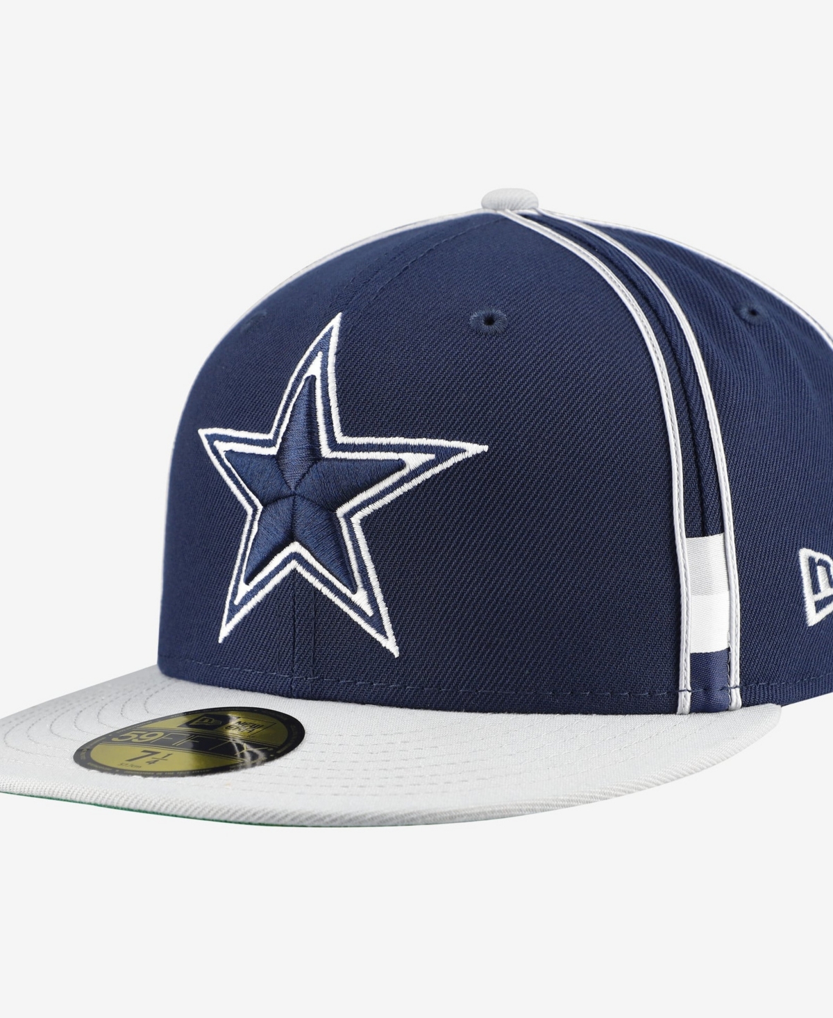 New Era Men's Navy Dallas Cowboys Soutache 59FIFTY Fitted Hat - Navy