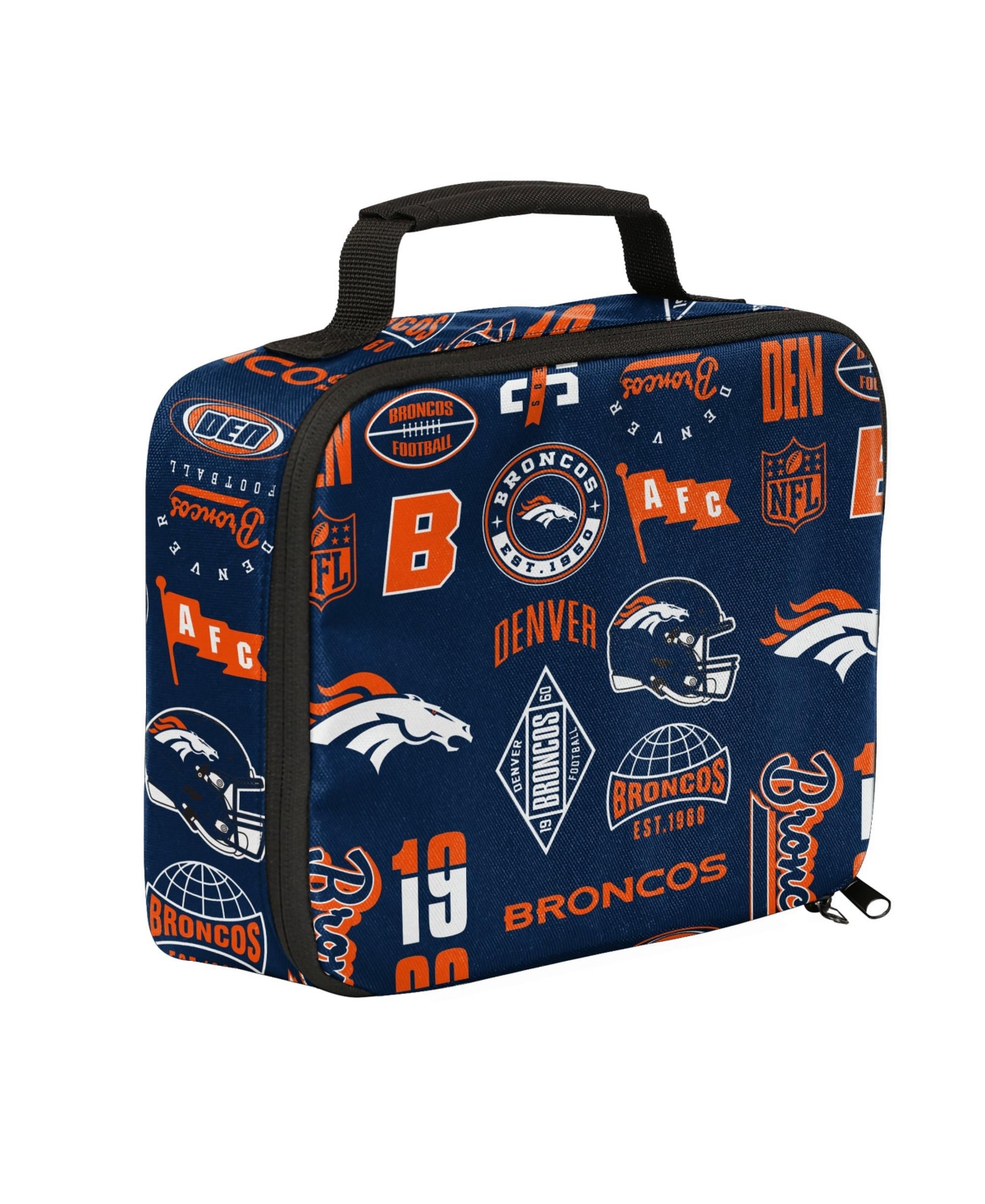 Outerstuff Denver Broncos Backpack and Lunchbox Set
