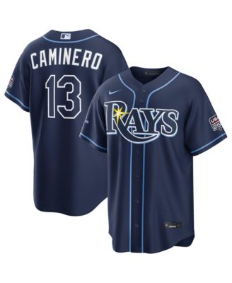Men's Tampa Bay Rays Junior Caminero 2026 All-Star Game Replica Jersey