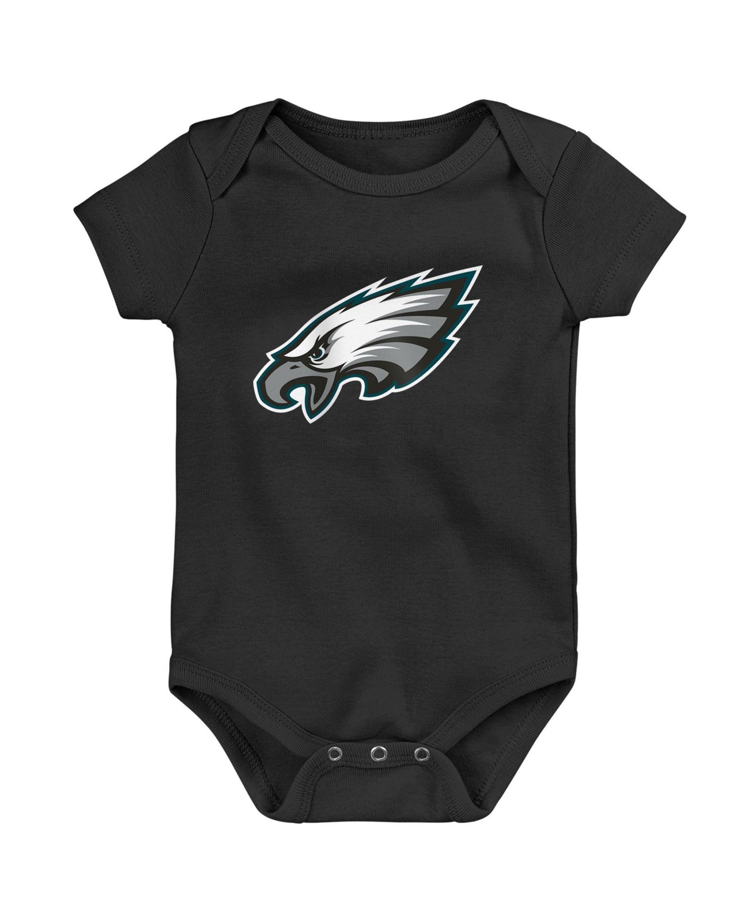 Baby Boys' and Girls' Philadelphia Eagles Primary Logo Short-Sleeve Bodysuit