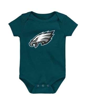 Baby Boys' and Girls' Philadelphia Eagles Primary Logo Short-Sleeve Bodysuit