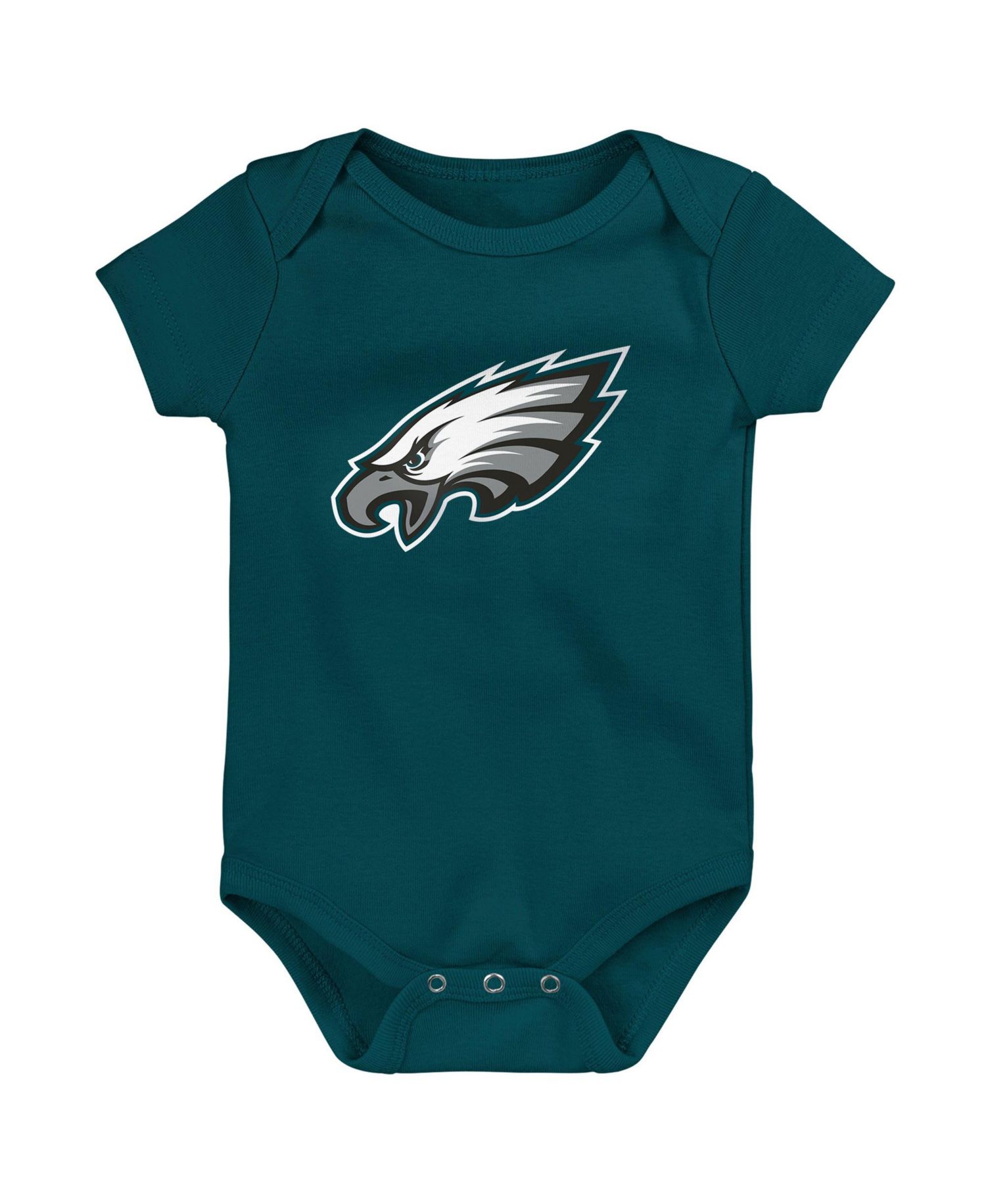 Baby Boys' and Girls' Philadelphia Eagles Primary Logo Short-Sleeve Bodysuit