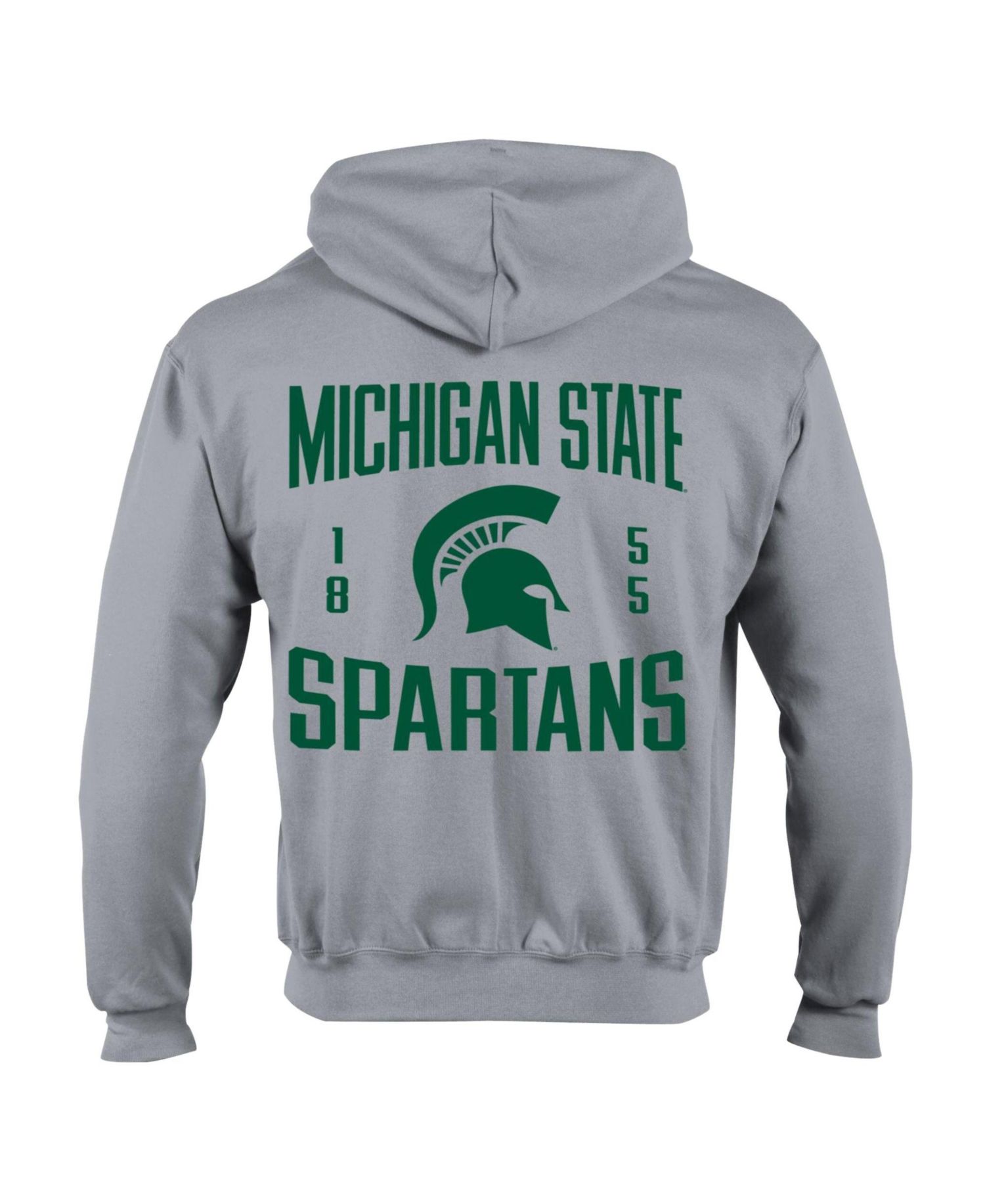 Men's Michigan State Spartans Varsity Powerblend Full-Zip Fleece Hoodie