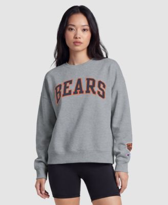 Women's Chicago Bears Crewneck Screen Print Sweatshirt