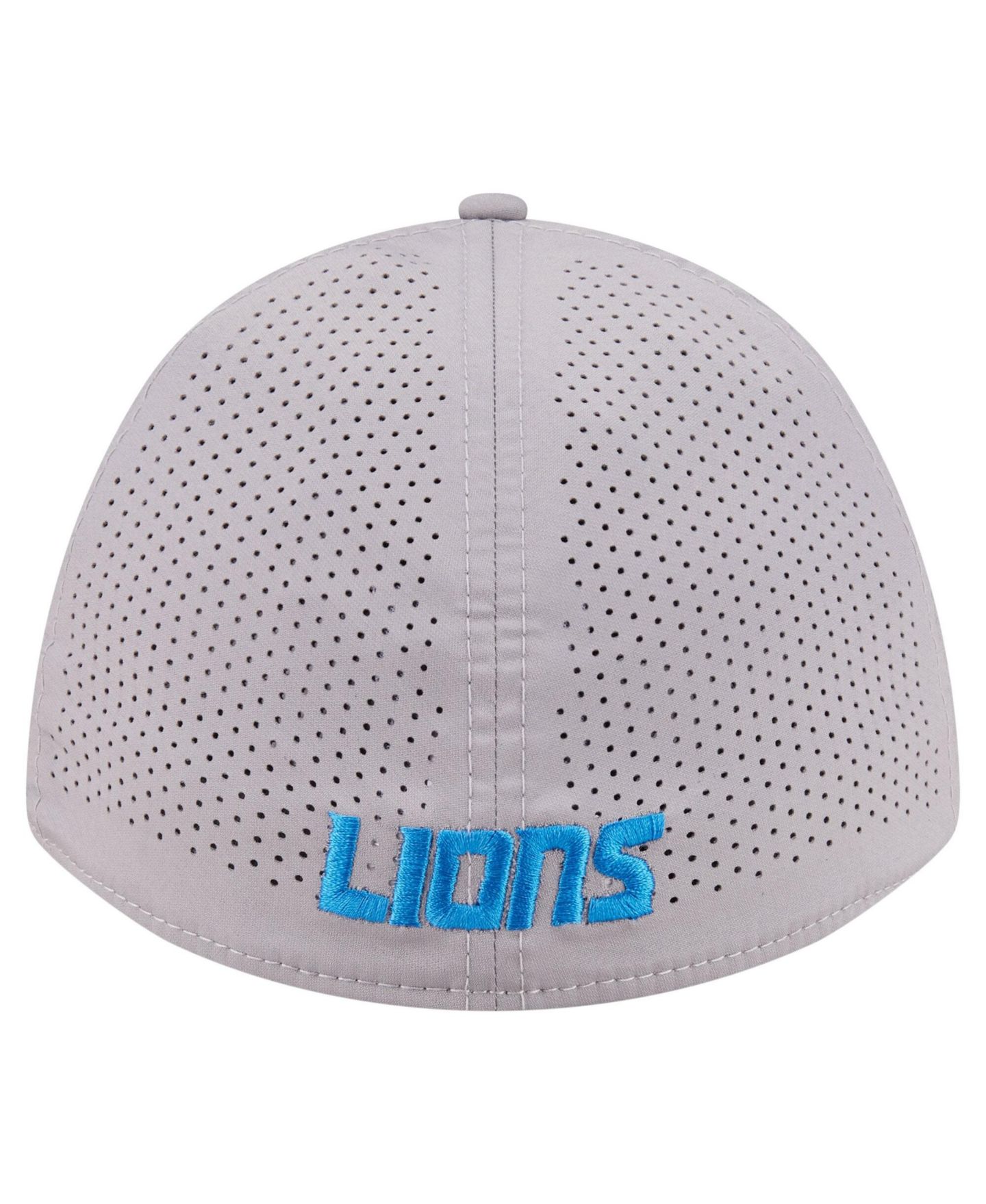 Мужская кепка New Era Detroit Lions 39THIRTY M-Crown Stretch-Fit — фото 5