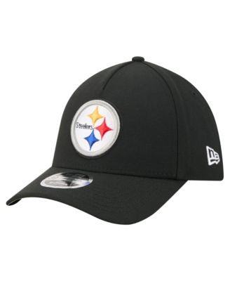 Men's Pittsburgh Steelers 39Thirty A-Frame Stretch-Fit Hat