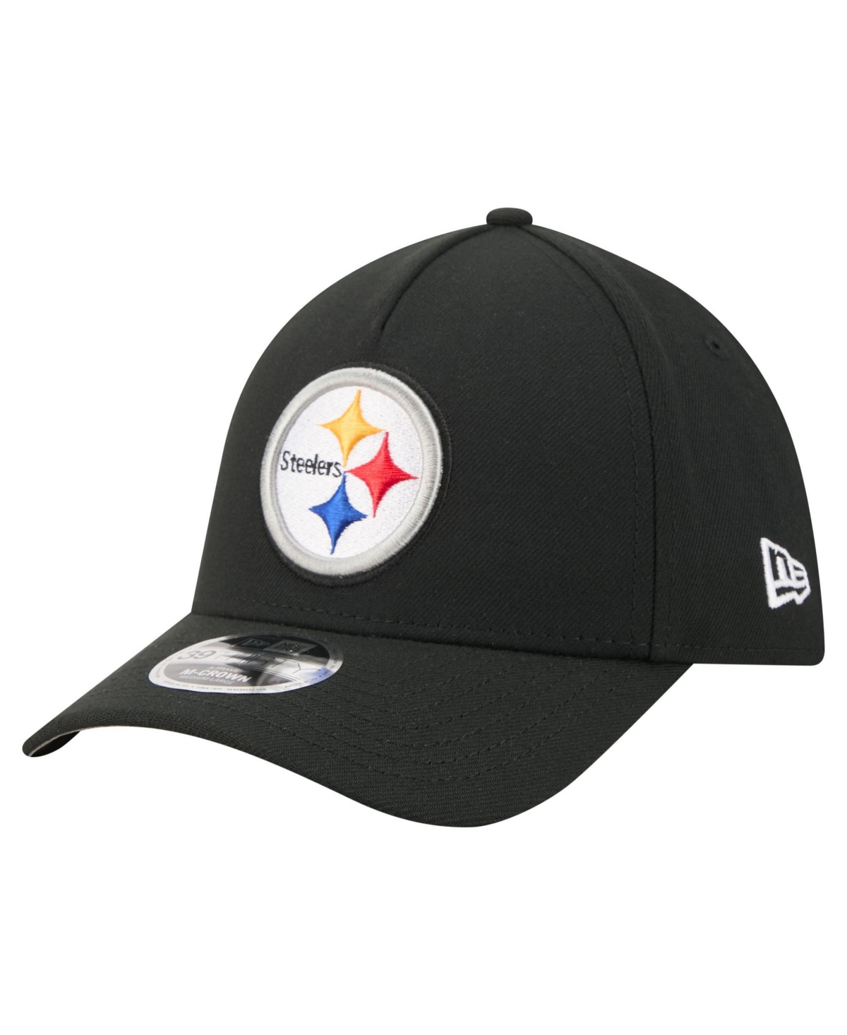 New Era Pittsburgh Steelers 39Thirty Stretch-Fit Baseball Cap