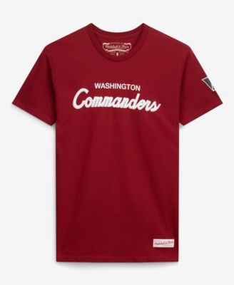 Men's Burgundy Washington Commanders Head Coach Classic T-Shirt