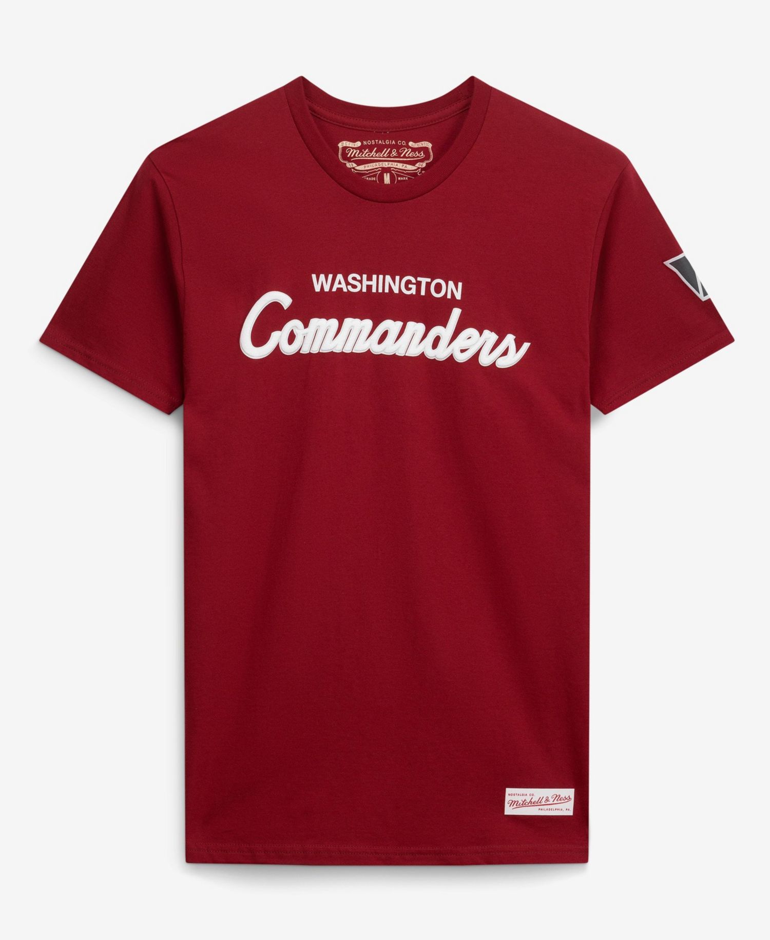 Men's Burgundy Washington Commanders Head Coach Classic T-Shirt
