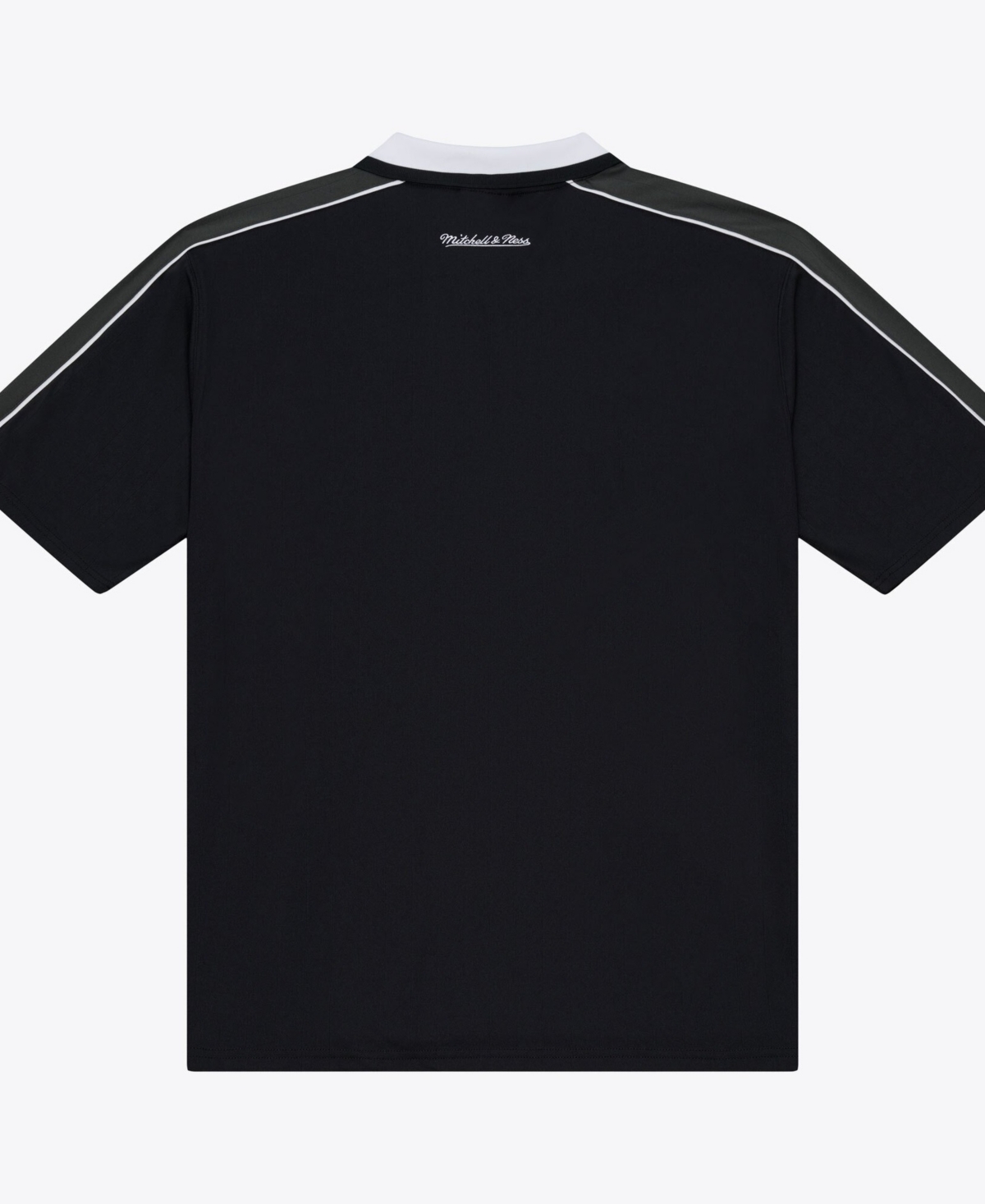Mitchell & Ness Men's Black Boston Celtics Polo Shirt