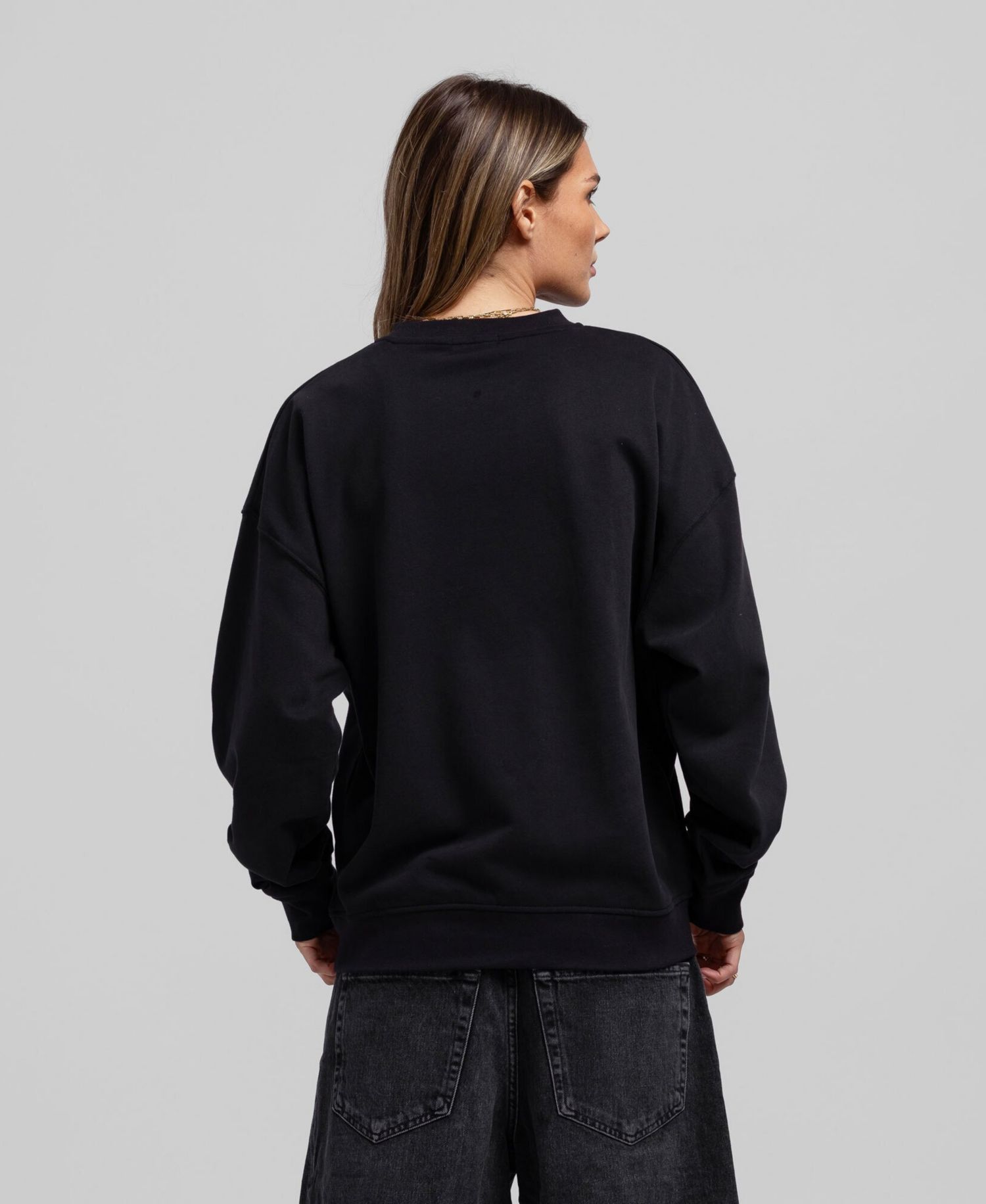 Women's Montreal Canadiens Core Oversized Dropped-Shoulder Sweatshirt