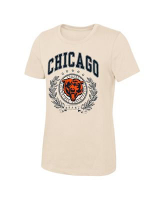 Girls' 4-16 Chicago Bears Undefeated Screen-Print Graphic Crewneck T-Shirt