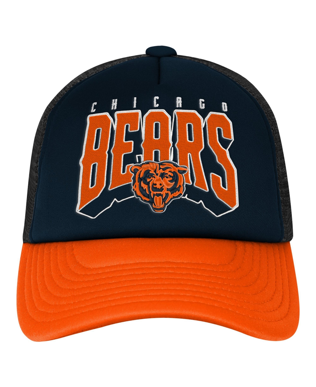 Outerstuff Big Boys and Girls Handoff Foam Front Panel Trucker Hat