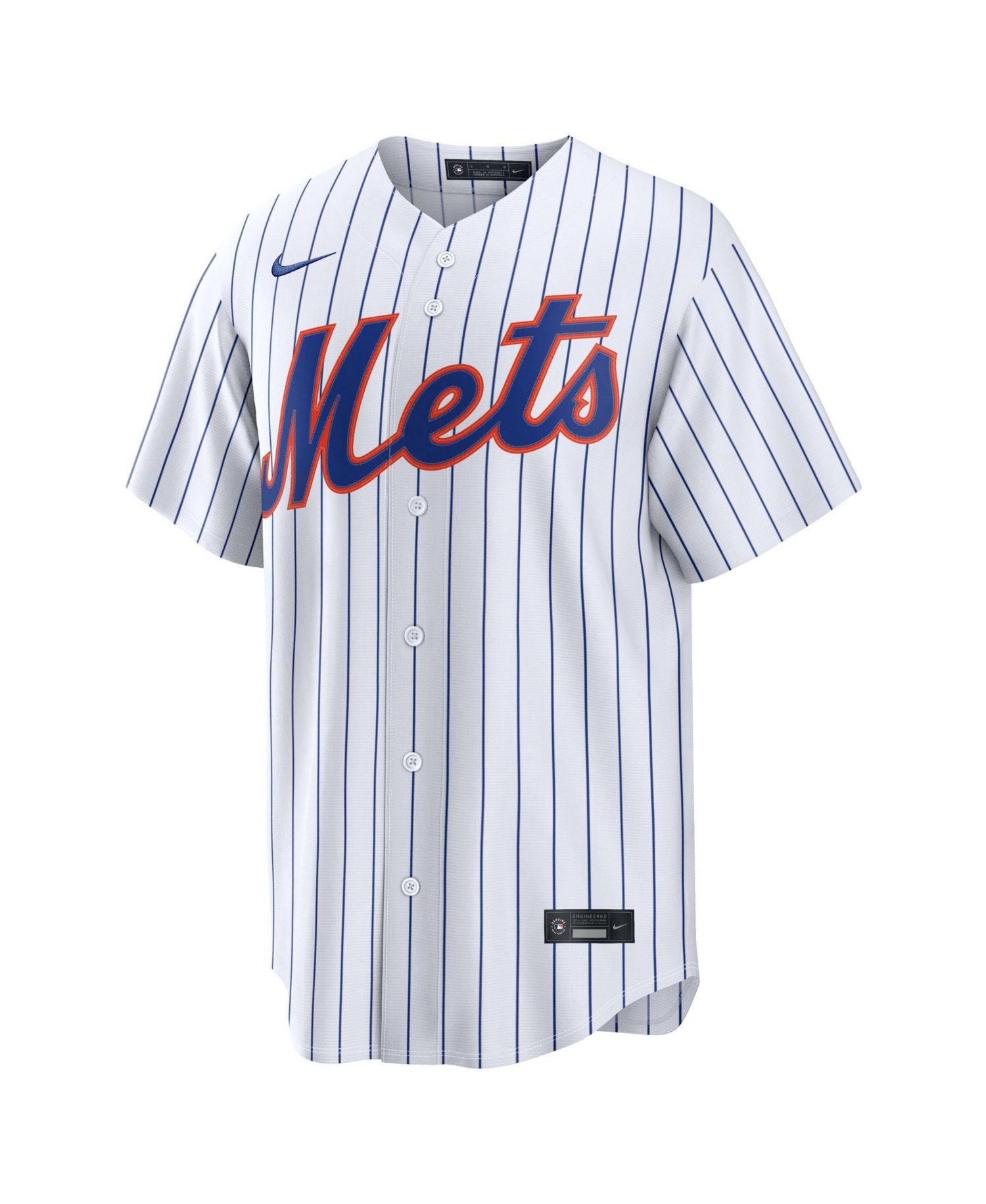 Men's New York Mets Sean Manaea Home Replica Jersey