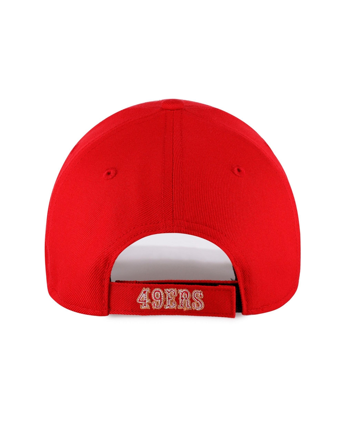 '47 Brand San Francisco 49ers Mvp Adjustable Structured-Fit Hat