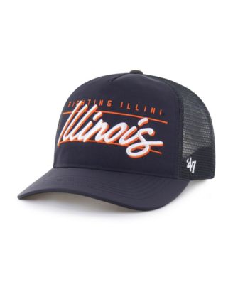 Men's and Women's Navy Illinois Fighting Illini brrr&deg; Condor Mesh Hitch Adjustable Hat