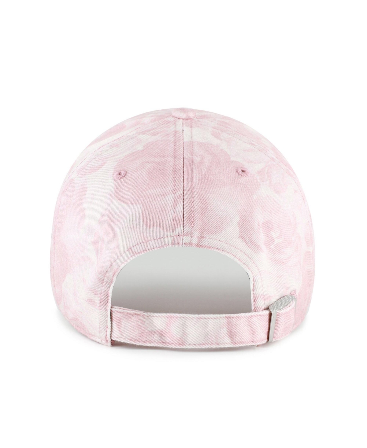 '47 Brand Women's Pink Los Angeles Chargers Gardenia Clean Up Adjustable Hat