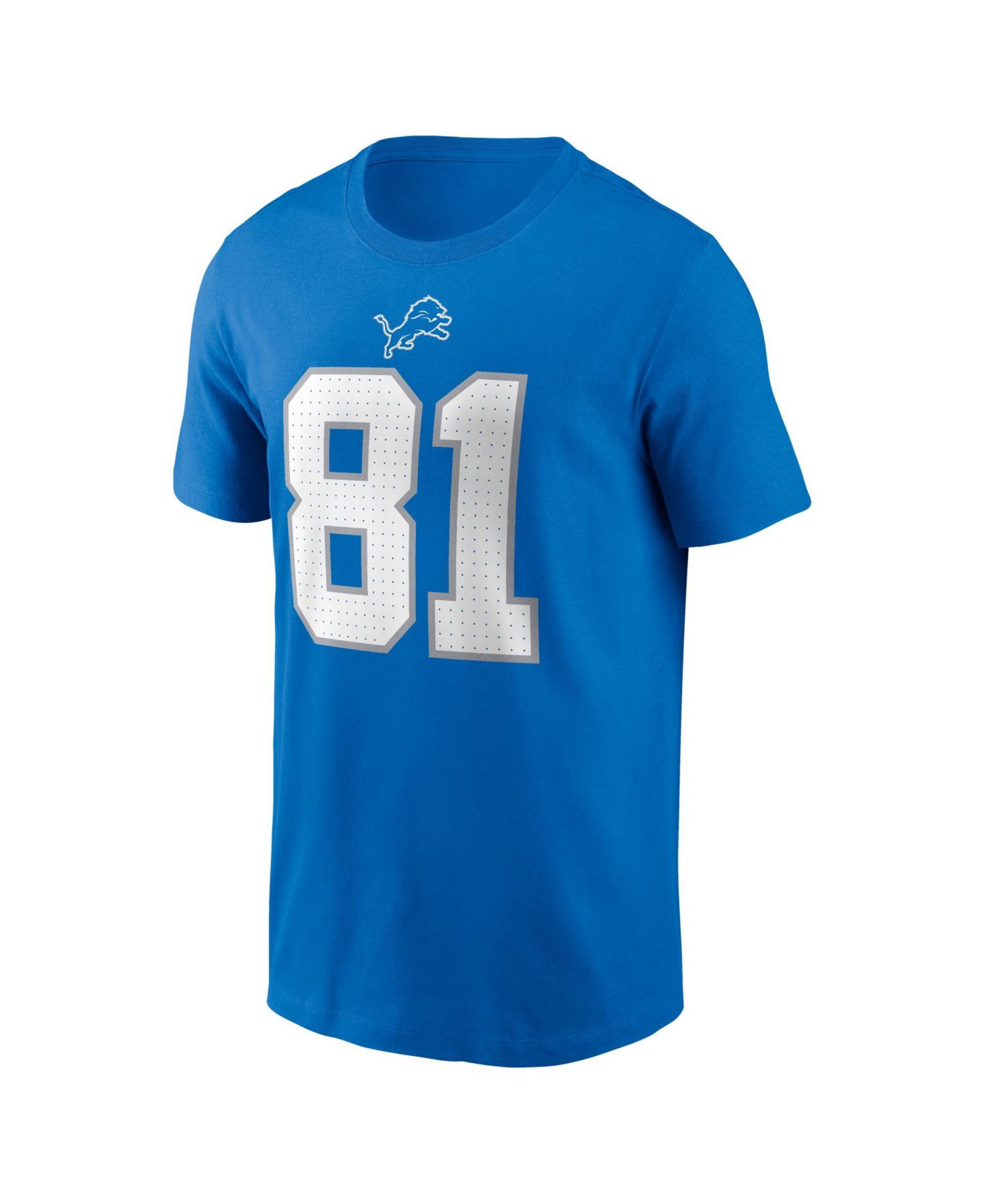 Мужская футболка Nike Detroit Lions Calvin Johnson Crewneck — фото 3