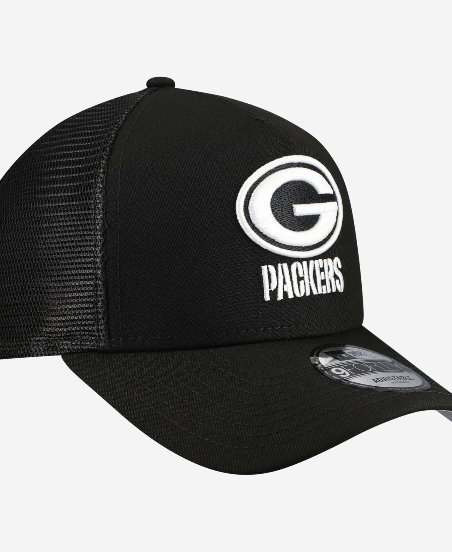 Men's Green Bay Packers 9FORTY A-Frame High-Crown Adjustable Cap