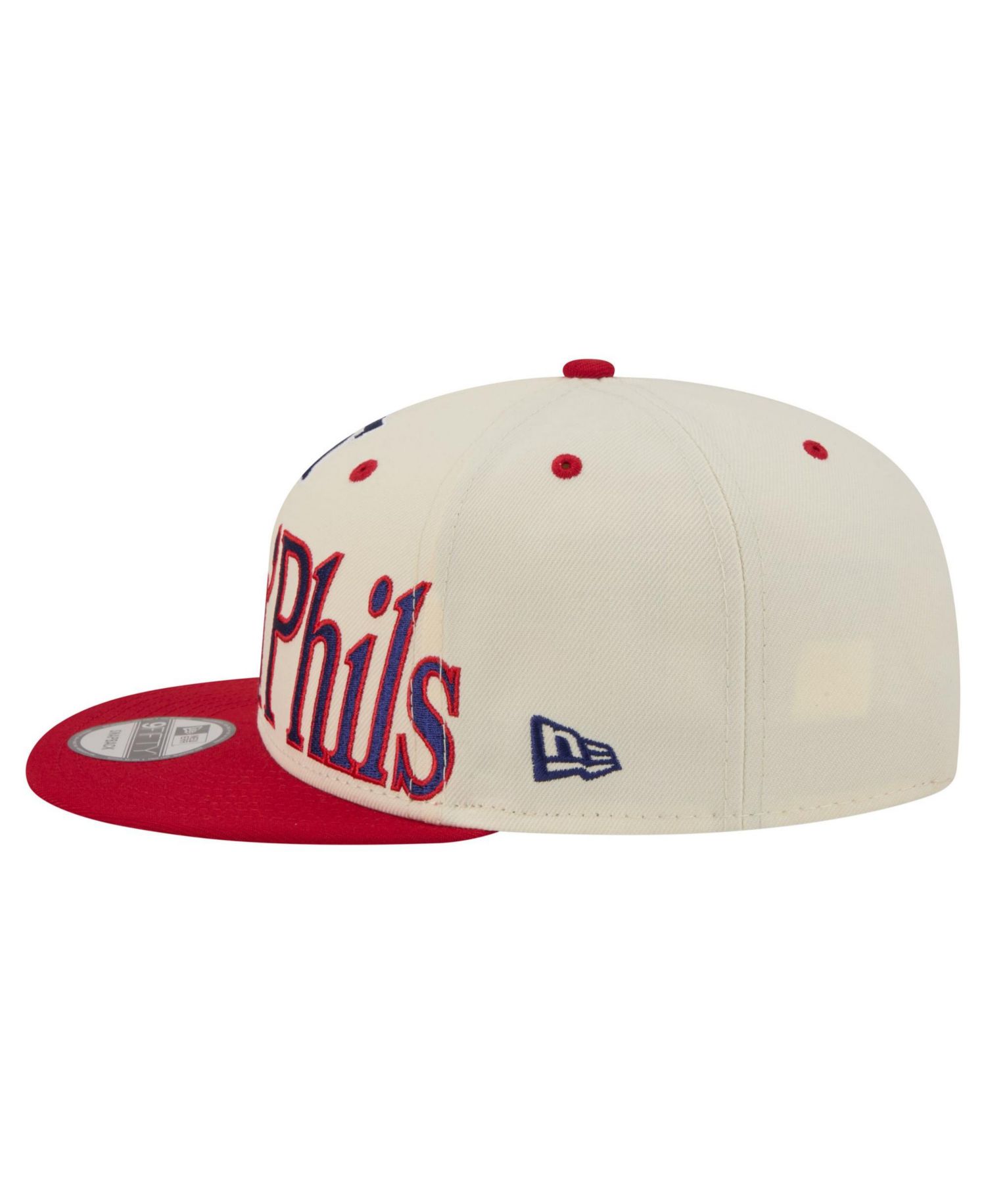 Philadelphia Phillies Oversized Slogan High-Crown 9FIFTY Snapback Hat