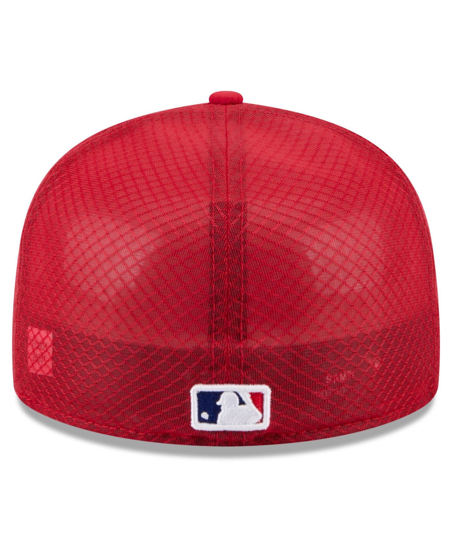 Детская кепка New Era Philadelphia Phillies Batting Practice 59FIFTY Flat Bill Fitted Hat — фото 3