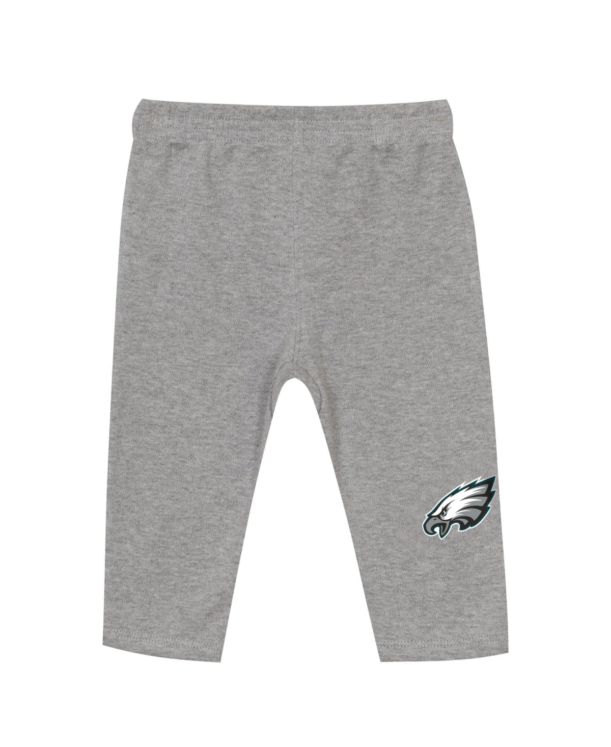 Outerstuff Baby Boys and Girls' Philadelphia Eagles Jersey Bodysuit Pants Set