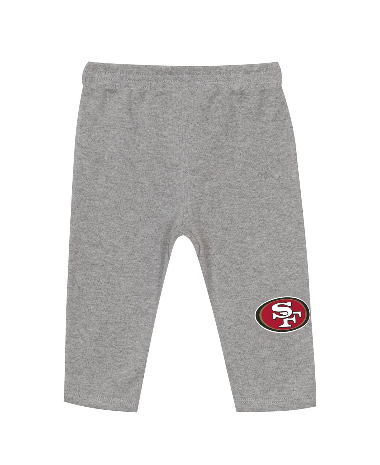 Детский комплект Outerstuff Baby Boys' and Girls' San Francisco 49ers Jersey Bodysuit and Pants Set — фото 3