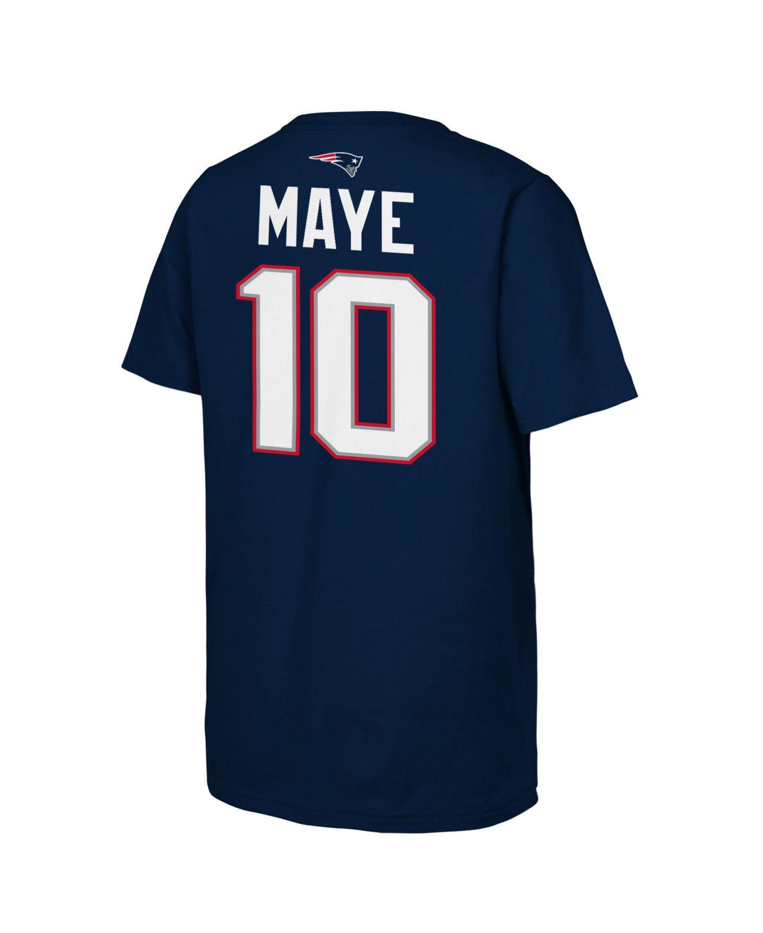 Boy's and Girl's Drake Maye New England Patriots T-Shirt